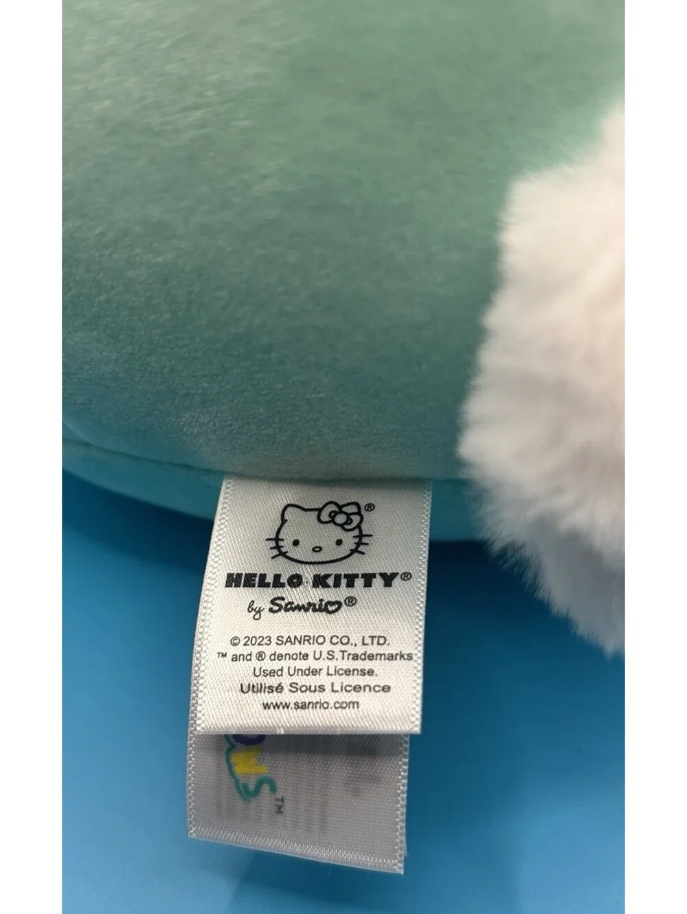 Squishmallow Kellytoy Plush Sanrio Hello Kitty 8